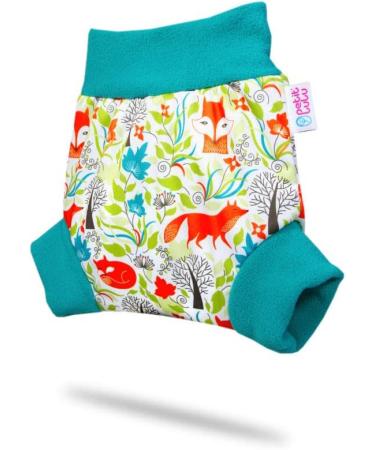 Petit Lulu XL Washable Diaper Wrap | Foxes Design | Reusable Cloth Nappies - Made in Europe - Buy Online on GoSupps.com