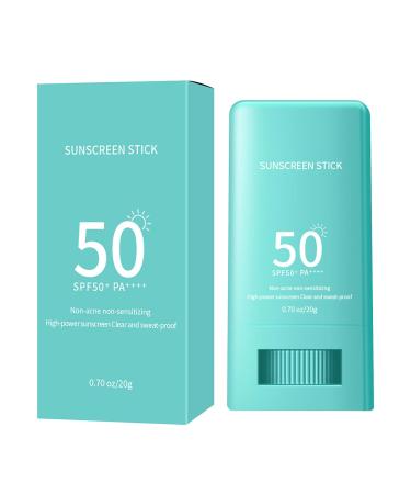 Sun Stick Sun Cream Stick Sunscreen Face Sun Block Stick Sunblock Stick Sunscreen Stick With Broad Spectrum SPF 50+ Moisturizing Physical Sun Block