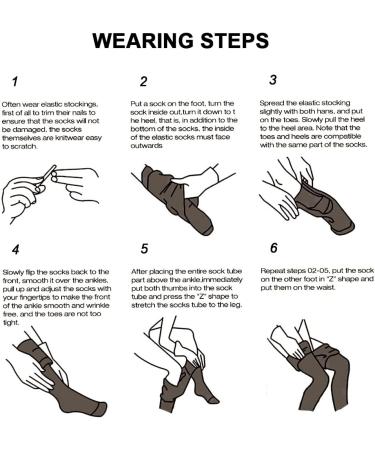 Medical Compression Tights for Varicose Veins & Edema - 20-30 mmHg Footless Black Gradient Stockings | Opaque Graded Compression | International Shipping - Buy Online on GoSupps.com