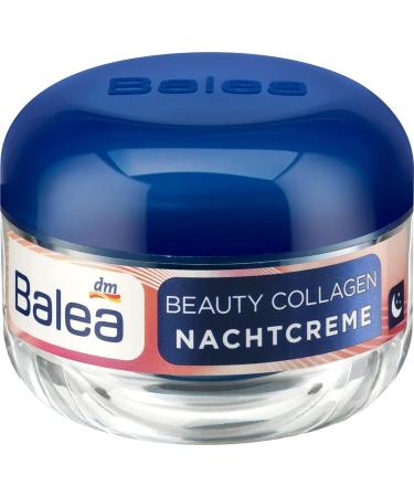 Balea VITAL + Intensive Facial Night Cream 50ml - Best German Skincare for Youthful Skin - Buy Online on GoSupps.com