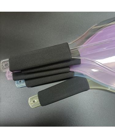 Barber Salon Face Shield Plastic Hairdressing Haircut Face Mask Professional Hair Cutting Eye Protector Cover (Clear) - Buy Online on GoSupps.com