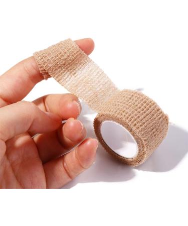 Leadigol Nail Art Protective Tapes Elastic Finger Bandage Anti Cocoon DIY Manicure Tools Self-Adhesive Anti-wear Finger Cover - Buy Online on GoSupps.com