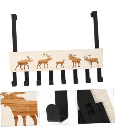 OFFSCH 1pc Solid Wood Door Hook Towel Hooks Coat Rack Stand Holiday Door Hooks Door Hanger Clothing Jacket - Buy Online on GoSupps.com