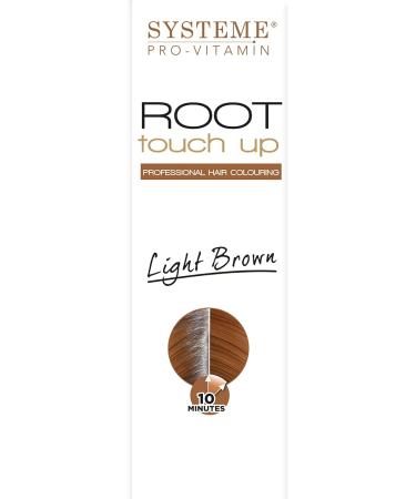 Systeme Pro-Vitamin Professional Permanent Hair Root Touch Up Light Brown - Buy Online on GoSupps.com