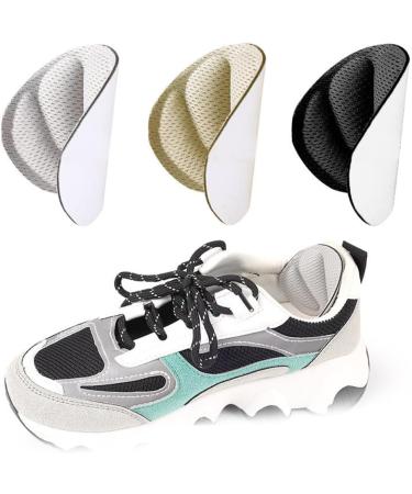 2 Pairs Heel Pad Inserts for Women's High Heel Shoes - Cushioned Grip & Comfort Shoe Pads - Buy Online on GoSupps.com