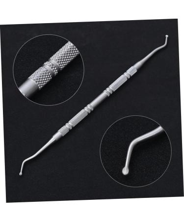 FOMIYES Nail Pusher Spoon Nail Cuticle Spoon Cuticle Remover Spoon Cuticle Scraper Spoon Nail Cleaner Ingrown Nails Double Head - Buy Online on GoSupps.com