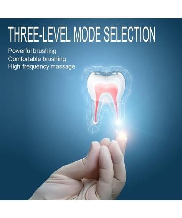 ANGGREK U Shape Adult Electric Toothbrush - 360 Teeth Whitening & Oral Care Tool - Buy Online on GoSupps.com