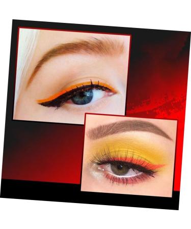 NOLITOY 12 Pcs Eyeliner Stickers Adhesive Eye Line Strip Reusable Double Eyelid Tapes Beauty Products Flash 1 count (Pack of 1) Assorted Colorx2pcs - Buy Online on GoSupps.com