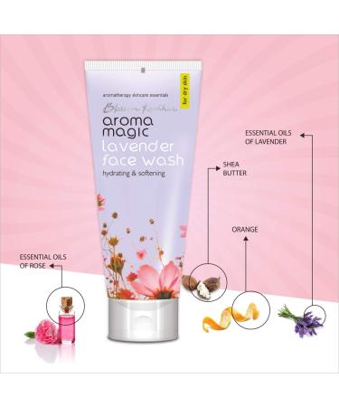 Aroma Magic Lavender Face Wash 120ml - Gentle Cleansing for All Skin Types | Shop Internationally - Buy Online on GoSupps.com