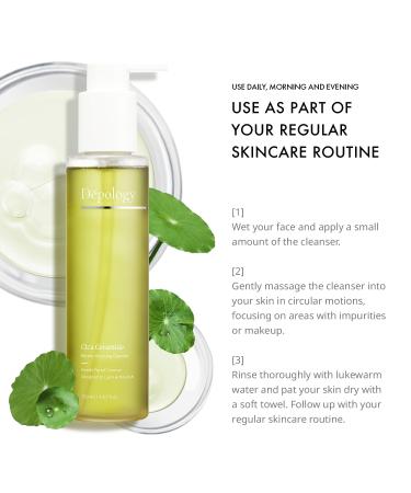 depology Cica Redness Relief Nourishing Cleanser | Gentle Hyaluronic Acid & Ceramides Facial Wash for Redness & Inflammation | 6.76 fl. oz | International Shipping - Buy Online on GoSupps.com