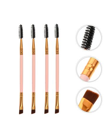 Beaupretty 6th Eyebrow Brush & Mascara Brush - Premium Makeup Brushes for Eyelashes & Eyebrows - Curly Brow Trimming & Eye Foundation Brush in Chady Pink - Buy Online on GoSupps.com