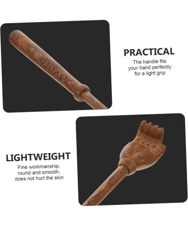 Beavorty 3-in-1 Ticklicks Back Scratcher & Itching Assistant - Personalized Metal & Wooden Party Plates for Relief - Buy Online on GoSupps.com