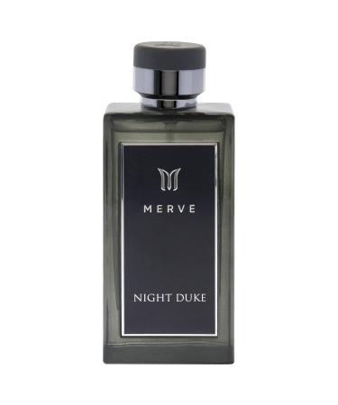 Merve Night Duke for Men - 3.4 oz EDP Spray - Buy Online on GoSupps.com