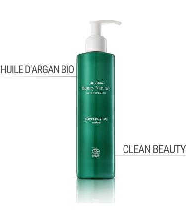 M. Asam Beauty Naturals Body Cream (250ml) - Moisturizes the skin and ensures more elasticity firms and smooths certified natural cosmetics in sustainable packaging vegan body care - Buy Online on GoSupps.com