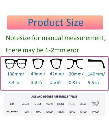 Photochromic Bifocal Reading Glasses - UV Protection for Men & Women Reduce Eye Strain - 1.5x Black - Buy Online on GoSupps.com