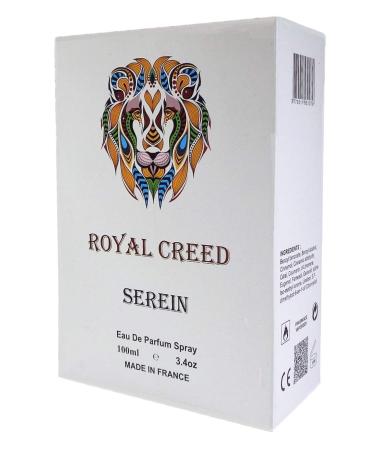 SEREIN. By Royal Creed. France. Eau De Parfum Spay for Women. 100ml (3.4 oz). Wt 680 gm. Box Size 17 x 11.5 x 6 cm - Buy Online on GoSupps.com