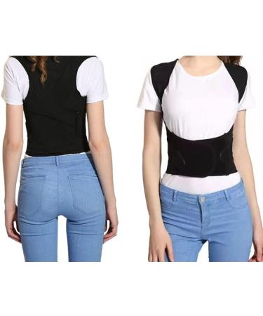 Adjustable Back Posture Correction Corset - Spinal Support Belt for Men Women & Children | Lumbar Spine Therapy - Buy Online on GoSupps.com