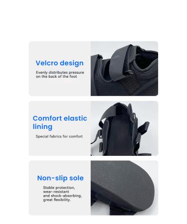 Forefoot Offloading Healing Shoe for Diabetic Foot Ulcers & Metatarsalgia - X-Large Orthopedic Post-Op Shoe for Recovery - Buy Online on GoSupps.com