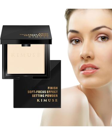 Face Powder Compact HD Finishing Powder Long Lasting Portable Compact Lightweight Oil Control Clarifying Finishing Powder Minimizes Shine Smooths Face Skin Hersil #02 - Buy Online on GoSupps.com