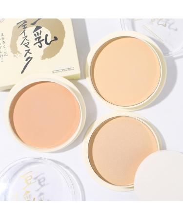 Japanese Concealer Soybean Milk Powder Japanese Concealing and Setting Soy Milk Powder Long-Lasting Oil Control Makeup Holding Face Foundation Suitable for All Skin Types (3 color) - Buy Online on GoSupps.com