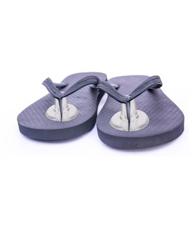 Minkissy Flip Flop Gel Pad - 8 Pairs Silicone Toe Protectors & Sandal Pillows for Men & Women | Slipproof High Heel & Thong Slipper Inserts - Buy Online on GoSupps.com