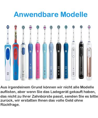 USB Toothbrush Charger for Oral-B Type 3757 - Waterproof Charging Cable for Genius Series 3000 8900 9900 - International Shipping Available - Buy Online on GoSupps.com