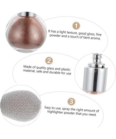 Didiseaon 2pcs Spray Glitter Shimmer Makeup Spray High Gloss Powder Spray Body Dusting Plastic - Buy Online on GoSupps.com