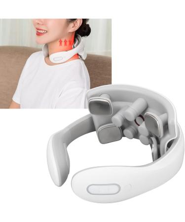 Cervical Vertebrae Massage Instrument - Intelligent Neck Massage Device with Heating Multiple Modes 15-Step Adjustment & Voice Announcement - Perfect for Shoulder & Head Relief - Buy Online on GoSupps.com