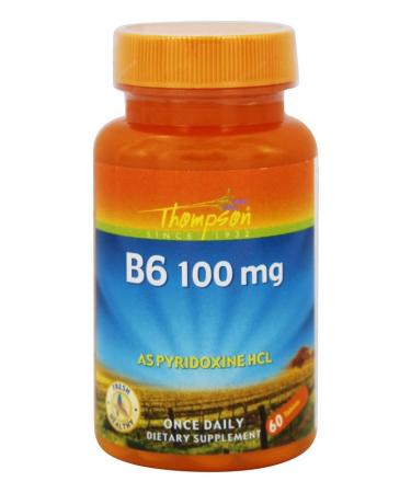 Thompson B6 100 mg 60 Tablets