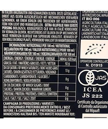  Manfredi Barbera Extra Virgin Olive Oil Gift Box "I Tre Lorenzo" Barbera 500ml x 3 - Buy Online on GoSupps.com