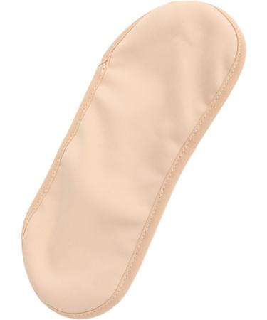 Fyearfly Organic Castor Oil Neck Wrap - Washable Leakproof Compress Pack for Pain Relief - Khaki - Buy Online on GoSupps.com