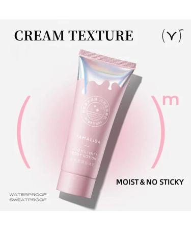 2023 Whitening Waterproof Anti-Sweat Body Makeup Cream No Oil Film Feeling Body Brightening Nude Makeup Cream for Face Armpit Knee Armpit Armpits - Buy Online on GoSupps.com