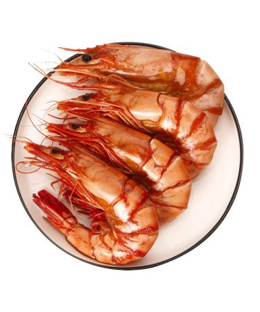 Mantis Shrimp Nine Sections Dried Shrimp Instant Grilled Shrimp Extra Large Seafood Aquatic Dried Shrimp Jiujiexia (8 oz)