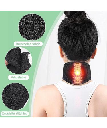 Buy Lab Standard Neck Support Turmaline Self-Heating Belt for Migraine & Neck Pain Relief - International Shipping - Buy Online on GoSupps.com