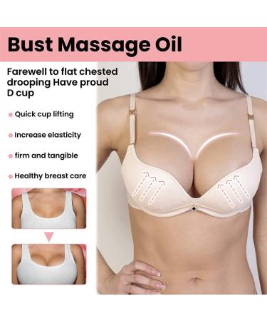 MROWCA Bust Plump Herbal Massage Oil - Natural Enlargement & Lifting Serum for Enhanced Curves - Buy Online on GoSupps.com