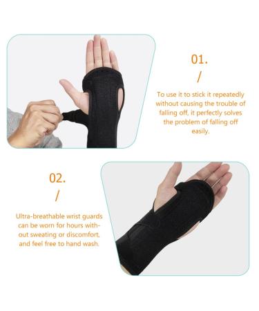 ULTECHNOVO Supply Splint Compression Gloves - Comfortable Thumb Protector for Fitness & Wear-Resistant Guard Accessories - Buy Online on GoSupps.com