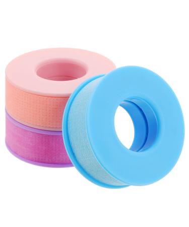 Healeved 9 Rolls Eyelash Tape Extensions Eyelash Patches Eye Shadow Eyelash Fabric Tape Eyelash Tools Lash Glue Ring DIY Lash Grafting Tape Eyeliner Tape Mascara Non-woven Fabric Make up - Buy Online on GoSupps.com