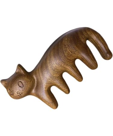 Frcolor 3ST Anti-Static Kitten Massage Comb - Scalp and Body Massage Device for Relaxation and Wellness - Buy Online on GoSupps.com