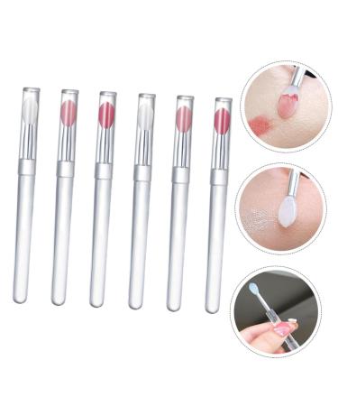 Minkissy 6pcs Lip Brush Set - Perfect Makeup Accessories for Lipstick Eyeshadow and Lip Masks - Women s Makeup Tools for Flawless Application - Buy Online on GoSupps.com