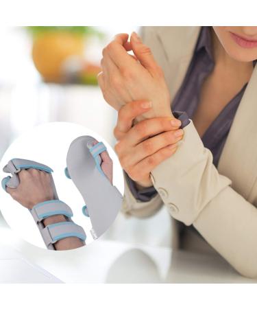 EXCEART Grey Right Hand Wrist Splint Brace for Repeated Use | Ultimate Comfort and Support - Buy Online on GoSupps.com