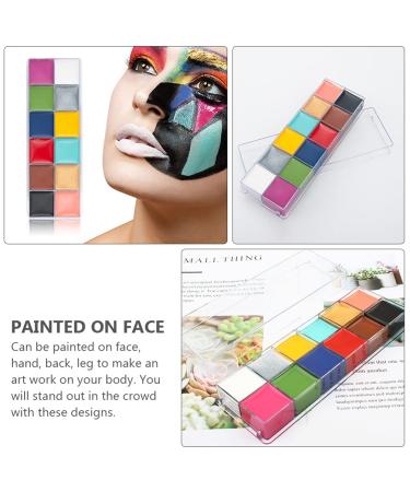 Beaupretty Body Painting Makeup Set - Oil-Based Facial & Body Color for Creative Artistry | International Shipping Available - Buy Online on GoSupps.com