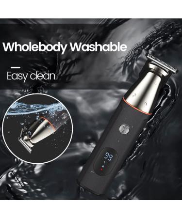 Premium Hair Clippers for Men - Multifunctional Clipper Set & Trimmer for Hair Nose & Body - Buy Online on GoSupps.com