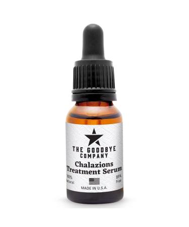 Chalazion Remover, Stye Eye Treatment and Blepharitis Treatment - Made in USA (15 ml)