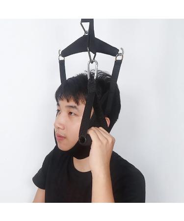 SPUZZO Cervical Spine Traction & Adjustable Neck Ruff - Improve Posture & Decompression Orthopedics for Home Use - Buy Online on GoSupps.com
