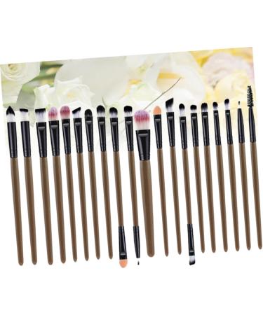 SOESFOUFU 20pcs Eyeshadow Tools Eyeliner Eyeshadow Brush Kit Makeup Brush Kit - Buy Online on GoSupps.com
