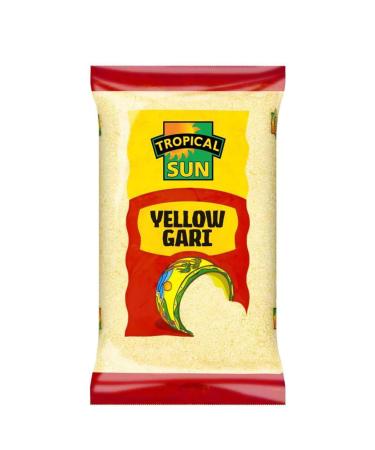 Tropical Sun Yellow Gari 5kg-Fd