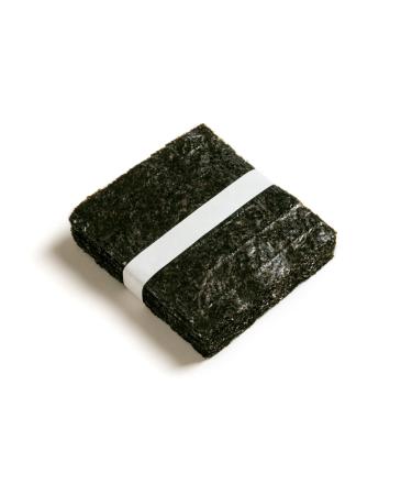 Twice Roasted Seaweed Sheets 7.50 x 8.25 (100 Sheets) - Premium Quality Seaweed Snack - Buy Online on GoSupps.com