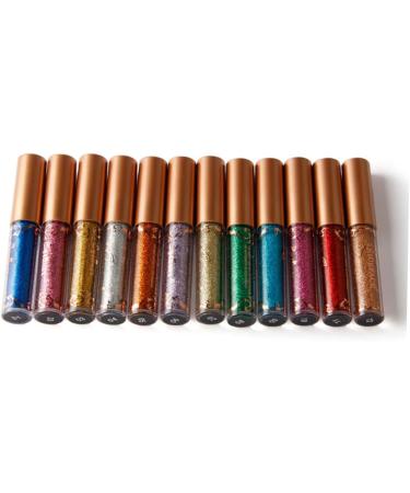 Balacoo 2pcs Waterproof Eyeliner Pencil Glitter Eyeshadow Women Eyeliner Metal Water Proof Miss Liquid Pen 1 count (Pack of 1) As Shownx2pcs - Buy Online on GoSupps.com