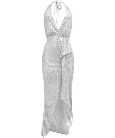 Hanxiulin Elegant Winter Dress for Women | Long-Sleeved V Neck Cocktail & Party Dress | Stylish Bodycon Short Wrap Dress - Buy Online on GoSupps.com
