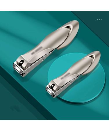 UNbit Nail Clipper Nail Clippers Stainless Steel Anti Splash Fingernail Cutter Manicure Tools Bionics Design Nail Trimmer Pedicure Scissor - Buy Online on GoSupps.com